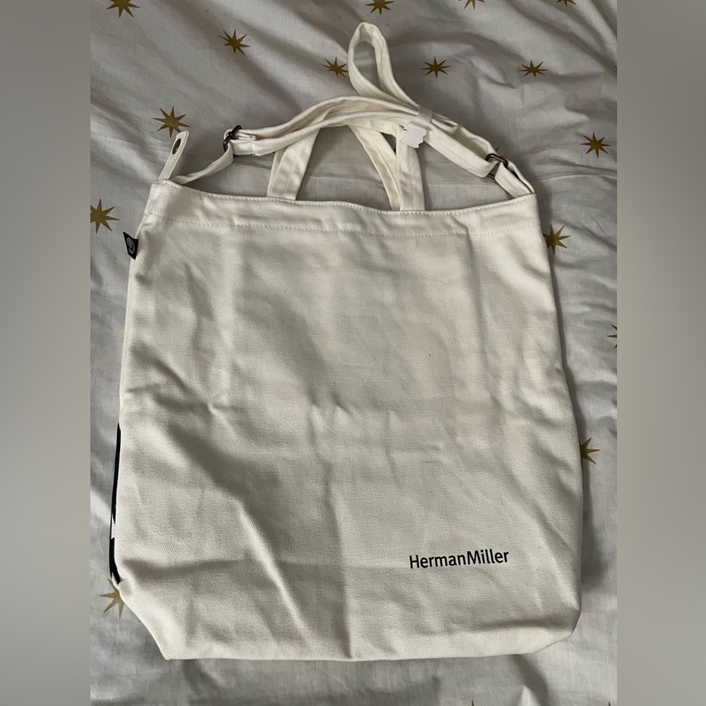 BAGGU Canvas Tote Herman Miller - Picture 3 of 12